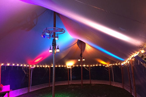 Bistro Lights - Sperry Tents Marion, Inc.