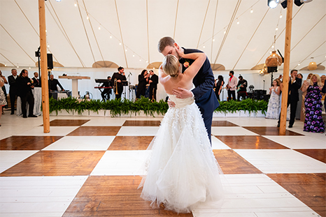 Checkered Dance Floor